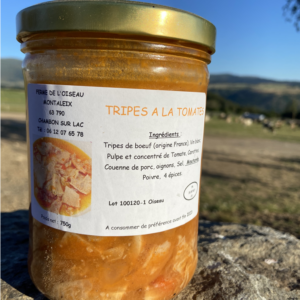 Tripes à la tomate