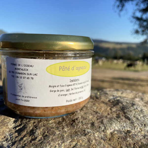 Pâté d'agneau