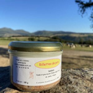 Rillettes de porc
