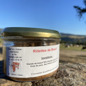 Rillette de boeuf