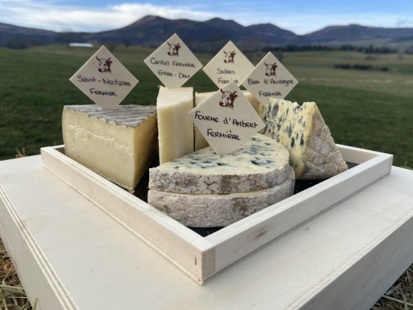 Plateau 5 Fromages AOP d’AUVERGNE