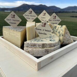 Plateau 5 Fromages AOP d’AUVERGNE
